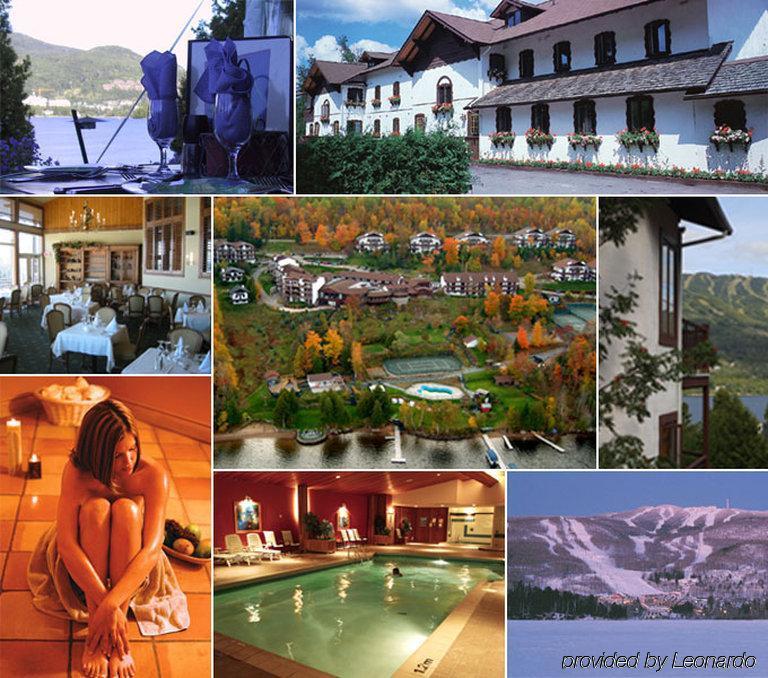 Hotel Du Lac مونت تريمبلانت المظهر الخارجي الصورة