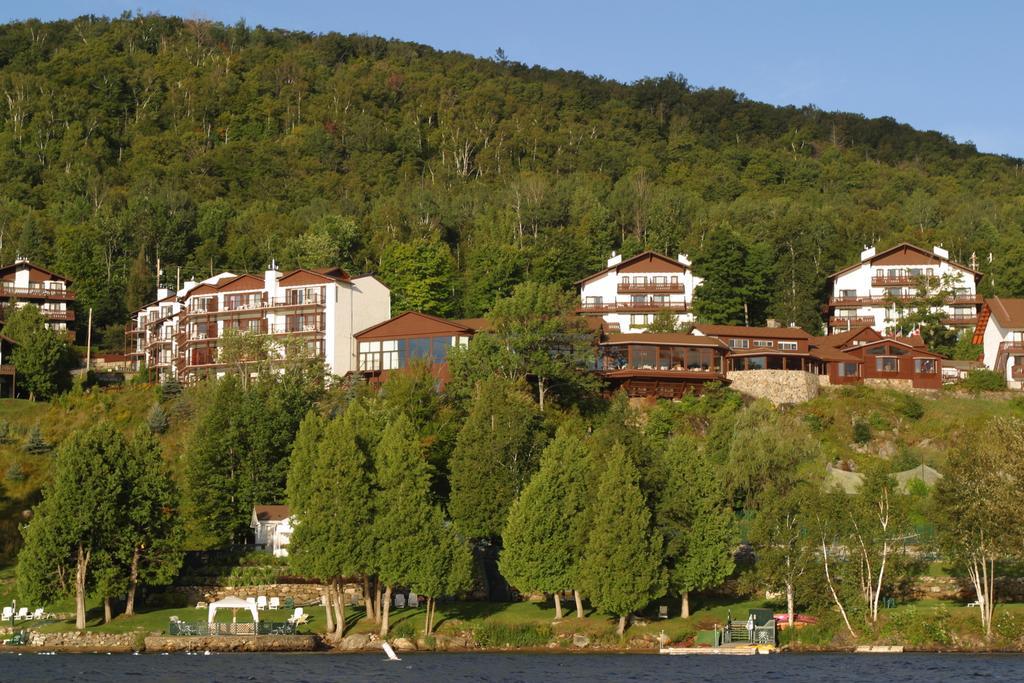 Hotel Du Lac مونت تريمبلانت المظهر الخارجي الصورة