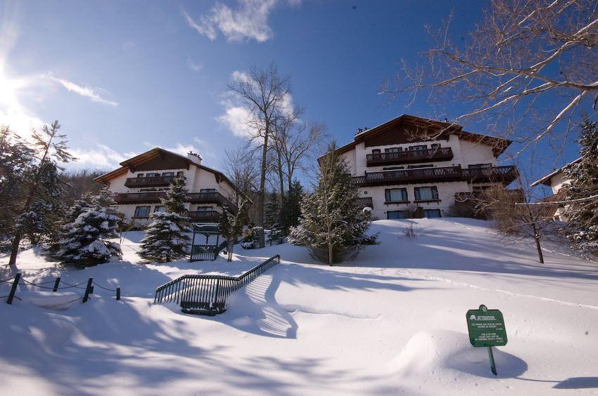 Hotel Du Lac مونت تريمبلانت الغرفة الصورة